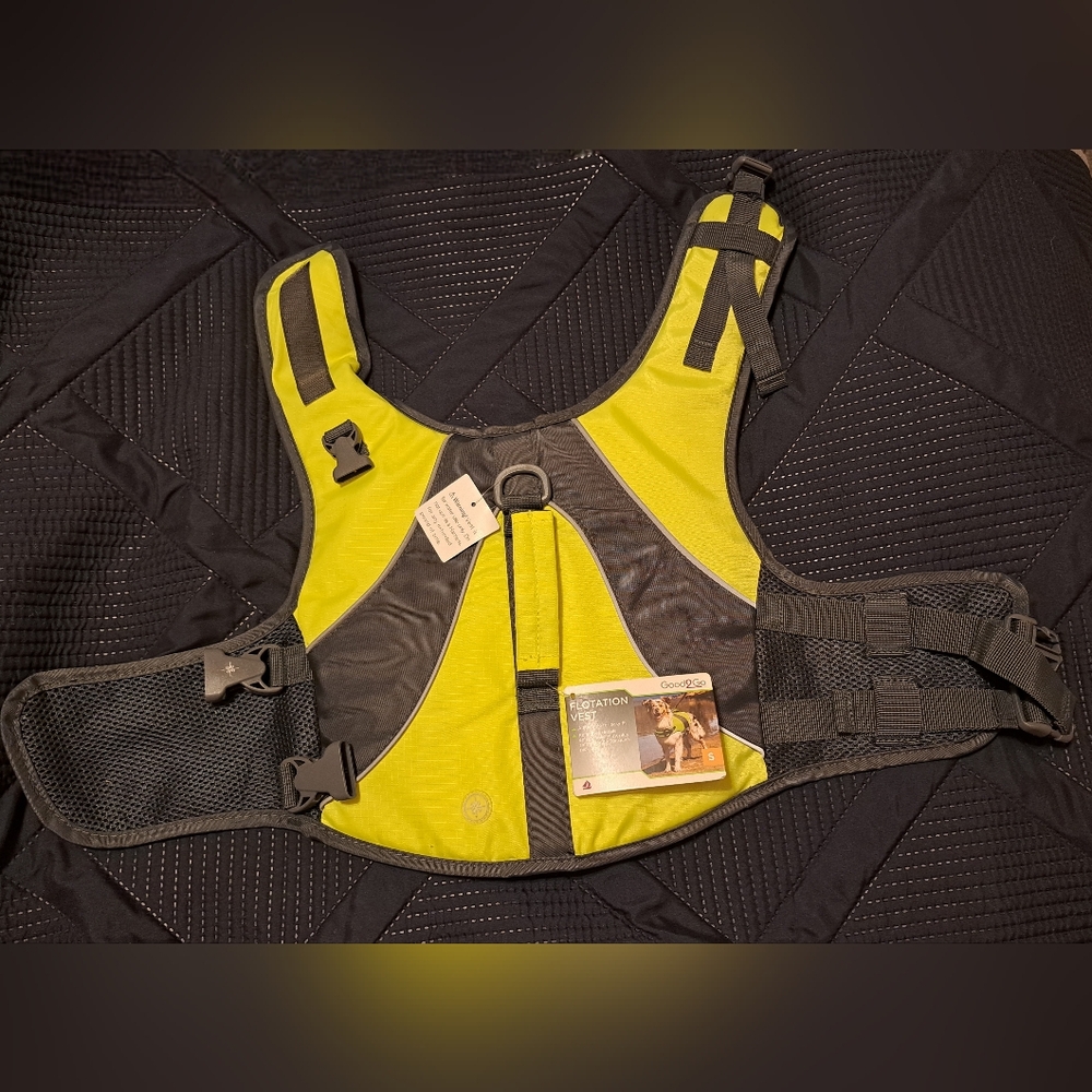 Dog Flotation Vest, NWT, Sz Small, 16-30lbs
